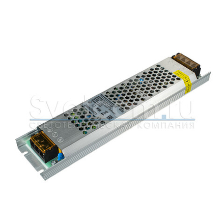 ИП 12V-100W, 240х53х22, IP20, алюм.,клеммы