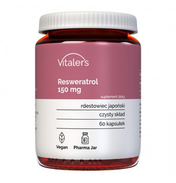 Vitalers - Resweratrol 150 мг 60 капс