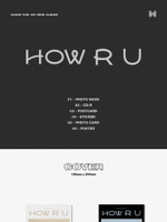 Альбом HAWW - HOW R U Mini 1st Album RANDOM Version