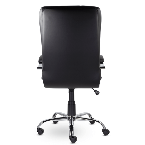 Кресло Атлант В хром К01 (черный)