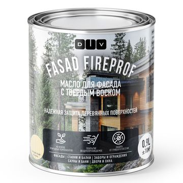 FASAD FIREPROF масло для фасадов с твердым воском