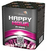 Батарея салютов "HAPPY HOUR"  0,8"/25 залпов