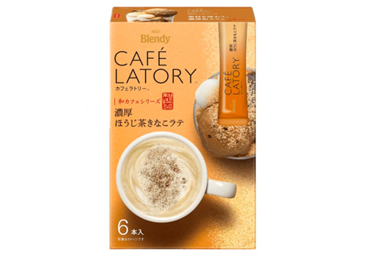 Чай Бленди Латте-Ходзи с соевым молоком и кинако, 68,4г
