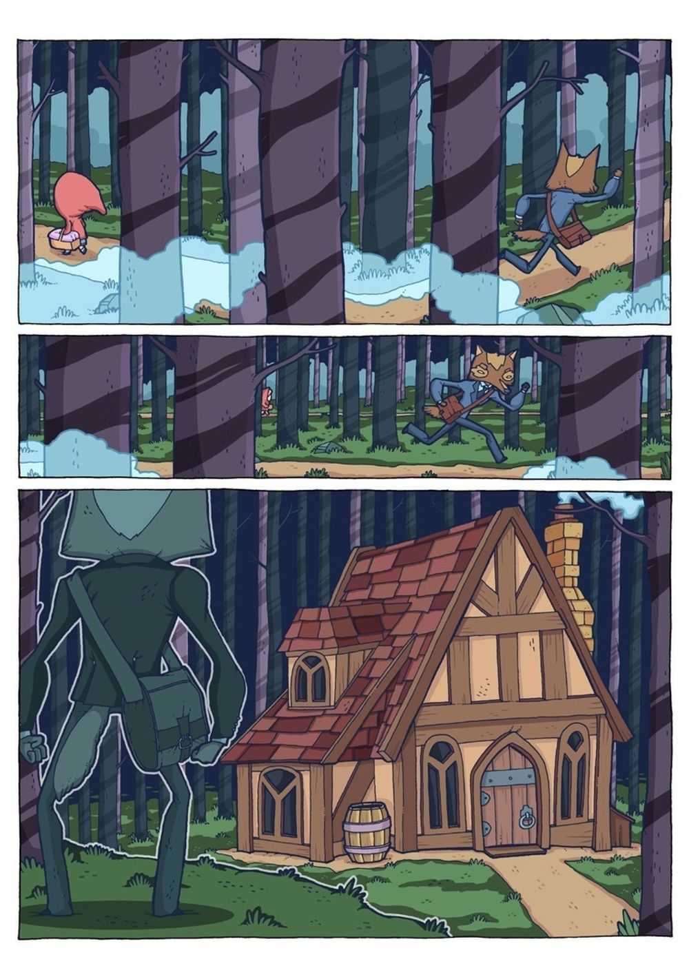 Комикс Вольф Хельсинг