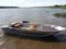 Алюминиевая моторная лодка Тактика-370
