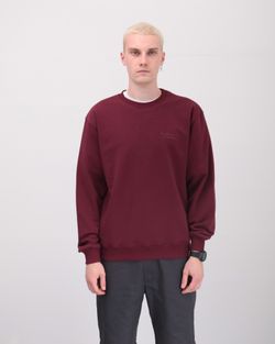 Толстовка Crewneck Bordo