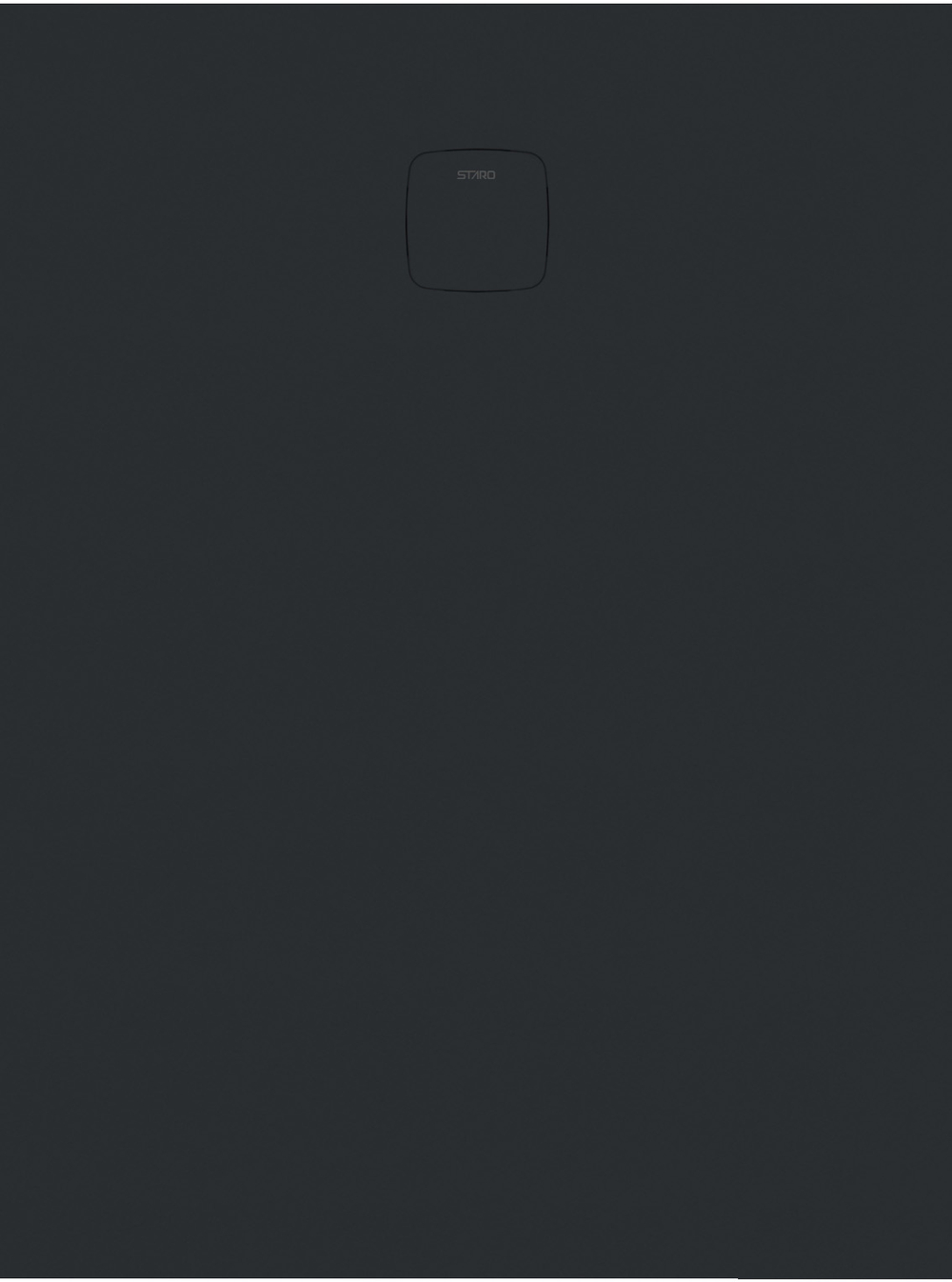 Душевой поддон COSMO 120х80х3 сm Black Matt