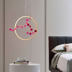 Подвесной светильник AGATE 10 multicolour D60