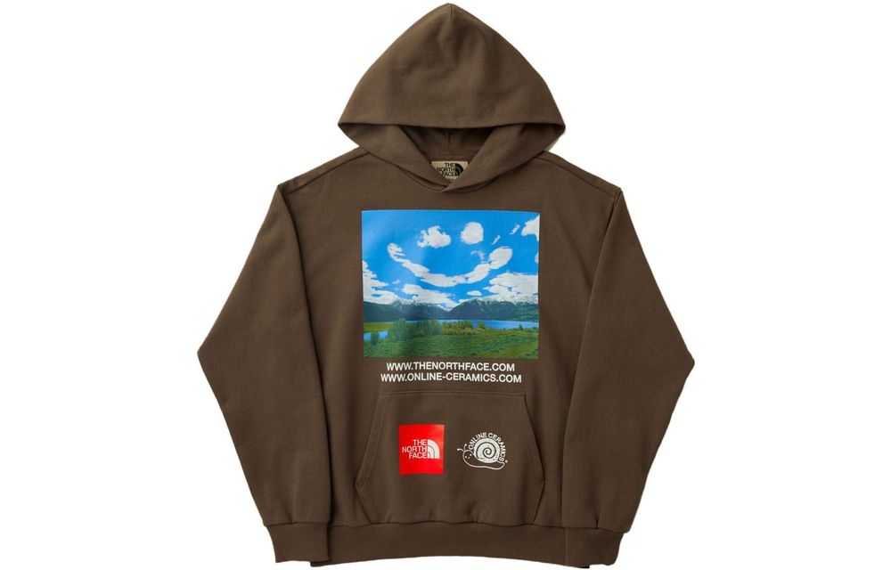 Худи THE NORTH FACE x Online Ceramics, NF0A84RV-0KA