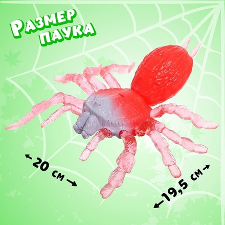 Игрушка-тянучка «Паук», с силиконовыми лапками, МИКС