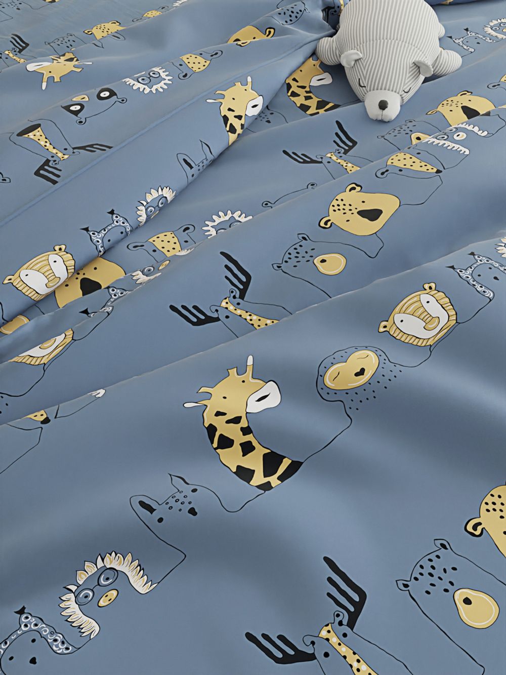 Комплект наволочек 2шт Сказка "Оттава" 40х60 см