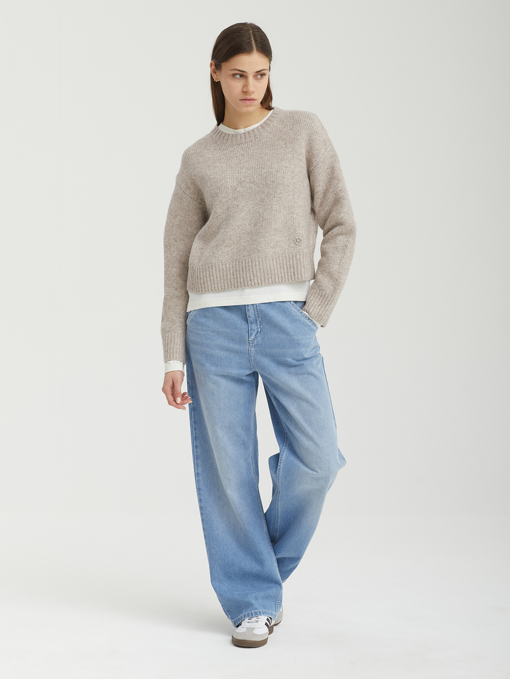Женский Свитер Collection Round Neck