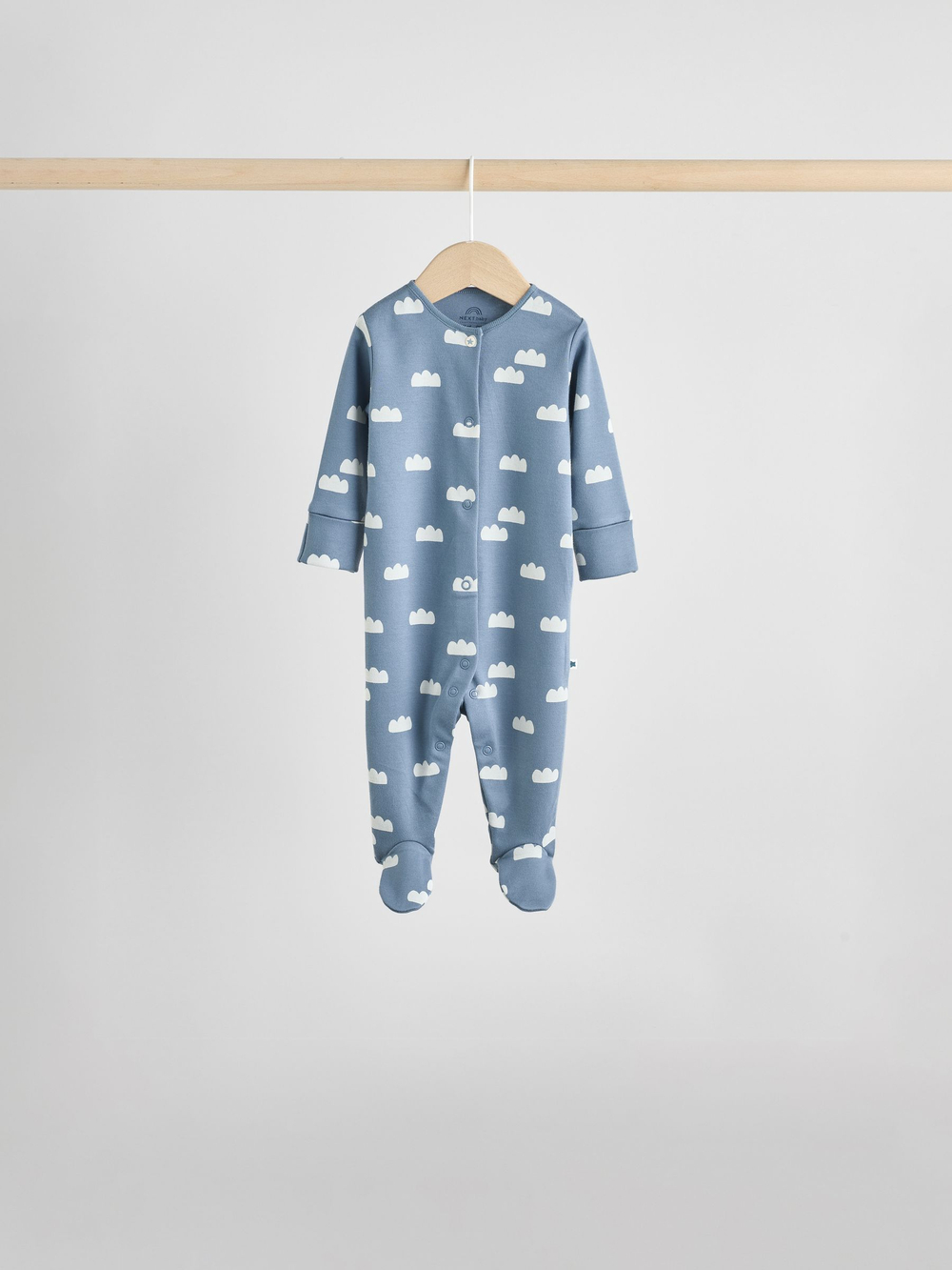 Комбинезон / Cлип для малышей Next AW3-047, 7 шт., Голубой, Бежевый