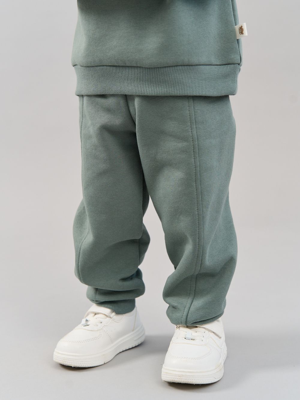 Джоггеры "Полынь" утепленные 0+