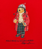 Футболка POLO RALPH LAUREN - красный(853828)