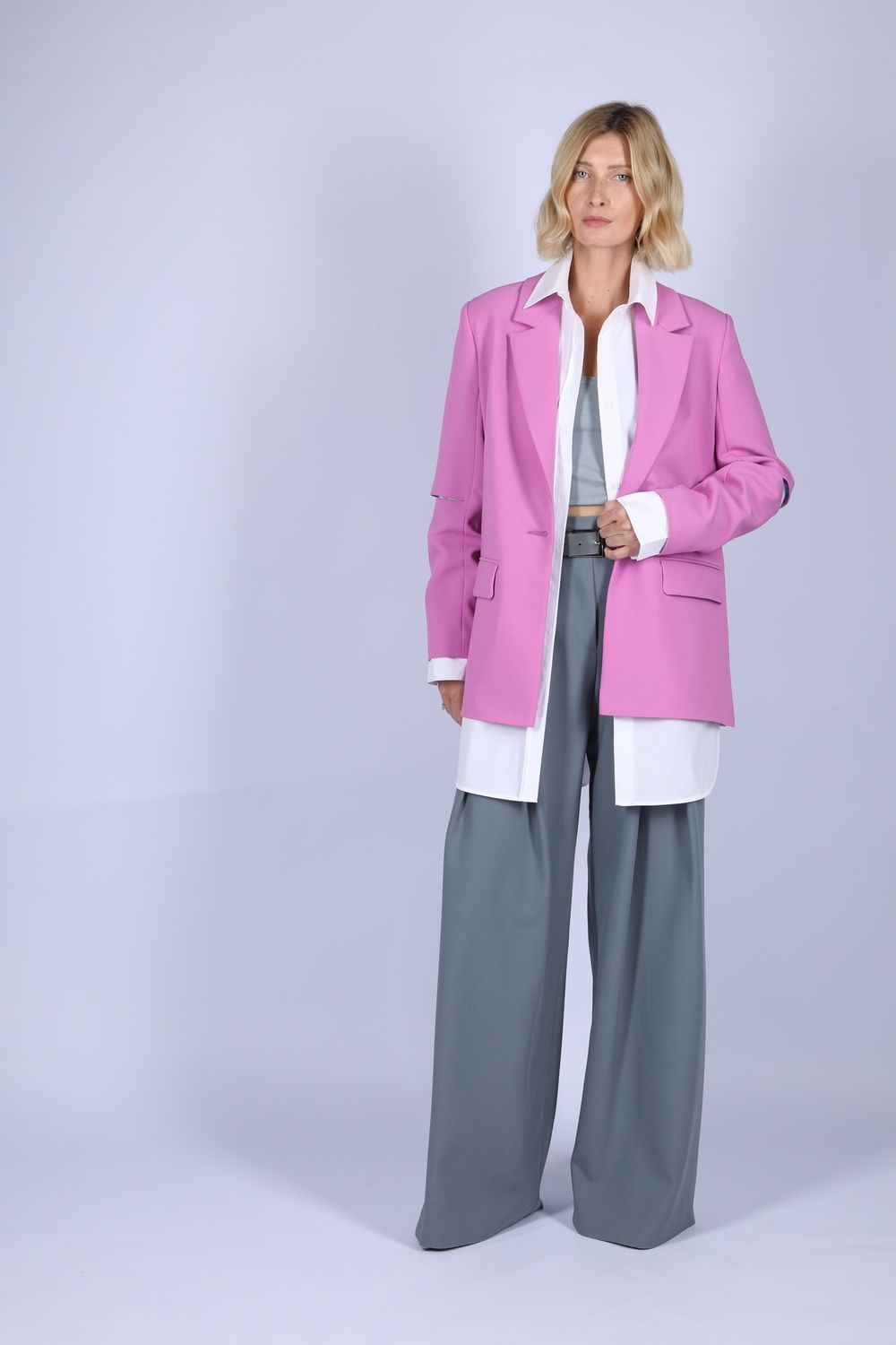 БРЮКИ «ICONIC» СЕРЫЙ