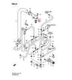 Термостат Suzuki DF90-300 17670-90J11
