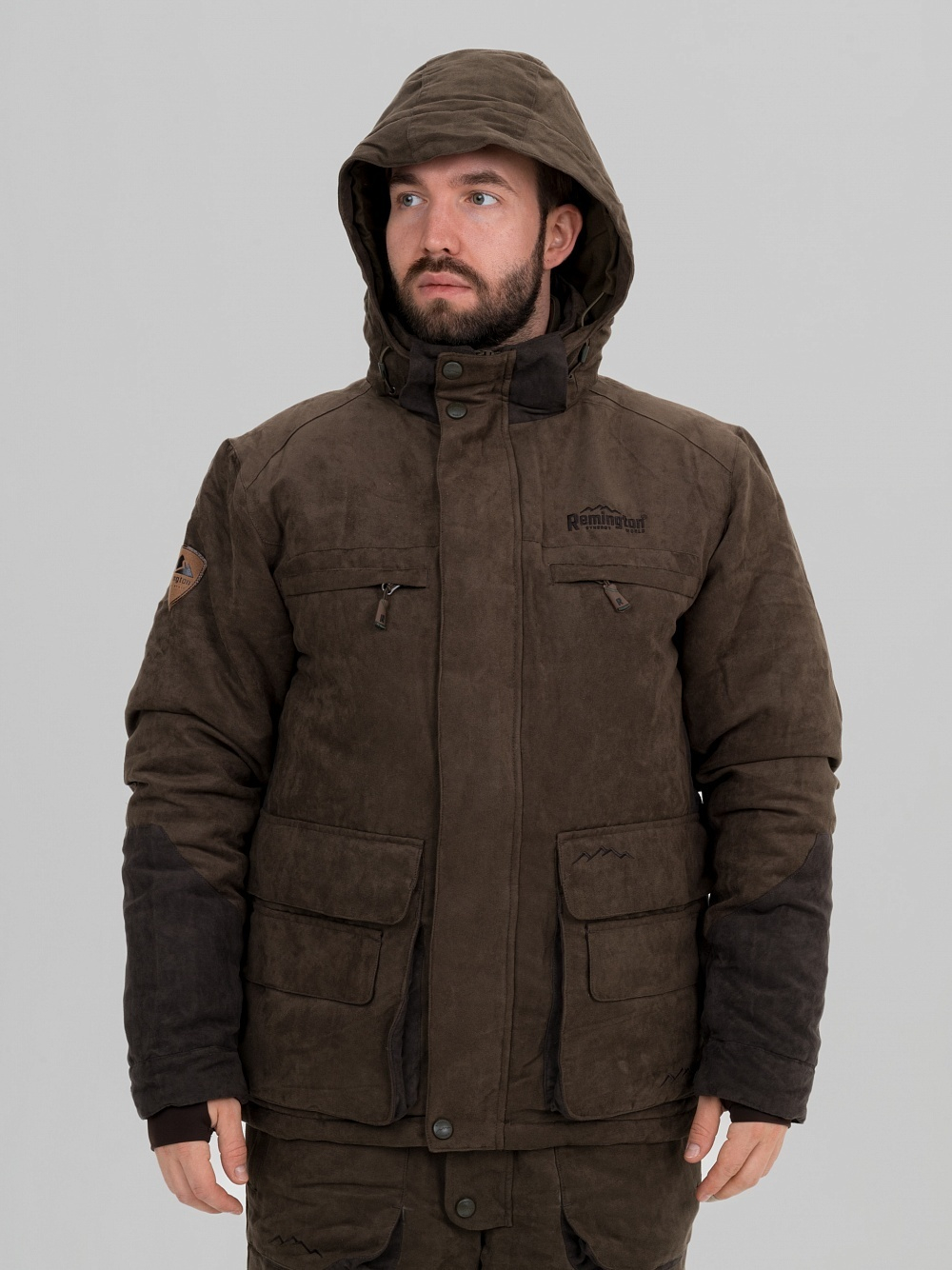 КОСТЮМ REMINGTON GUNSHOT BROWN
