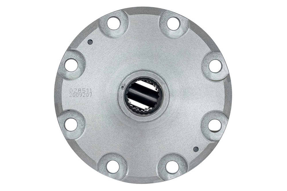 Блокировка переднего дифференциала HF пневматическая (без компрессора) для Suzuki Jimny 1998-2003, 26 шл., 8 болтов, 8"