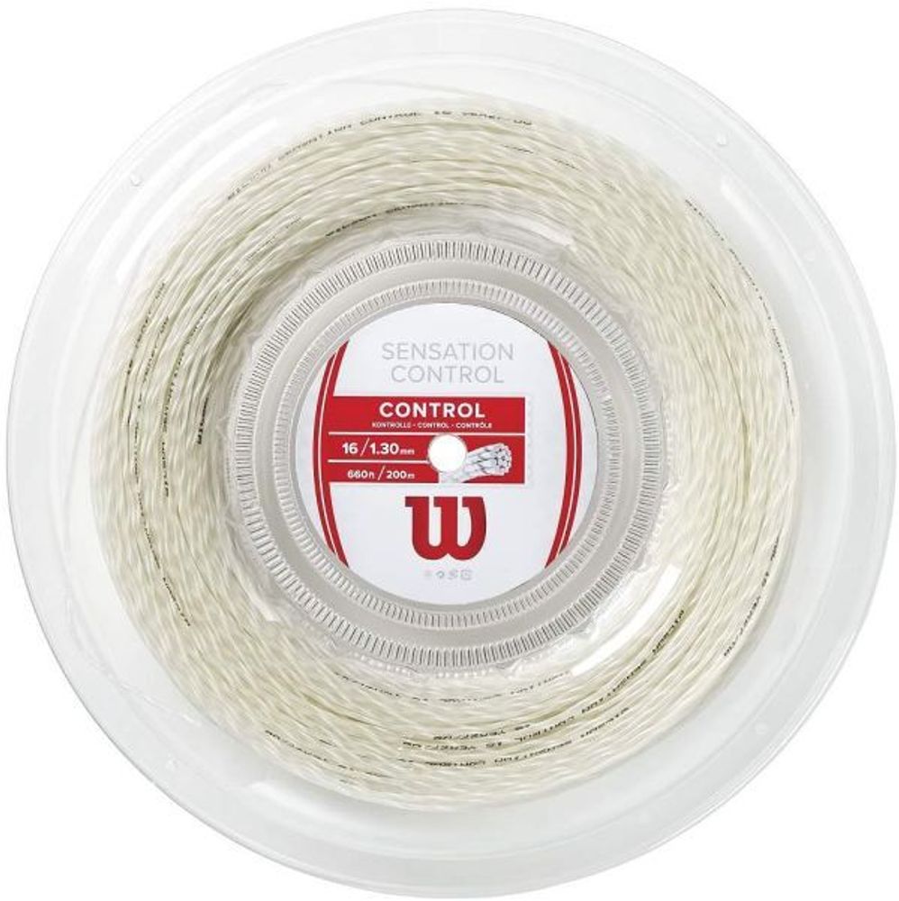 Струны теннисные Wilson Sensation Control (200 m)
