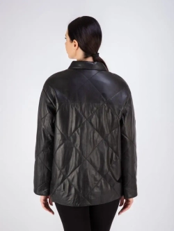 Куртка кожаная из натуральной кожи