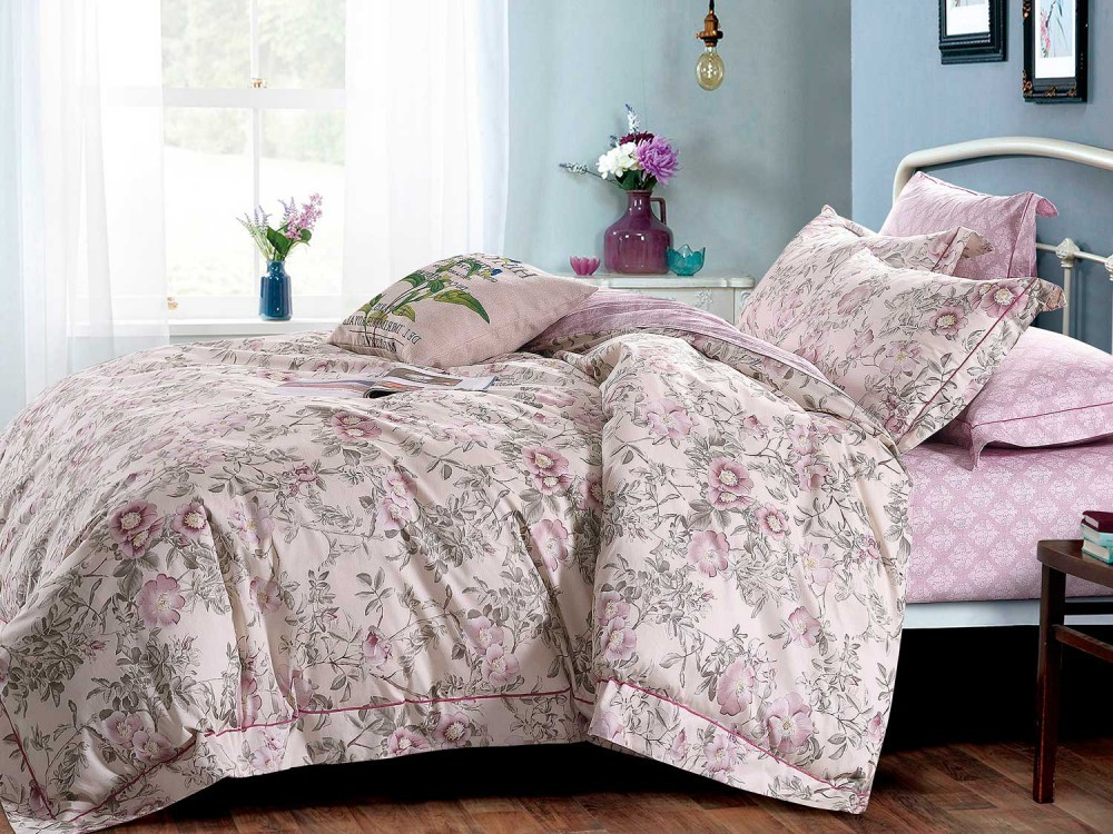 Постельное белье 2 спальное евро Asabella 1363-6/160