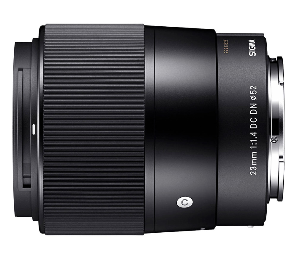 Объектив Sigma 23mm f/1.4 DC DN Contemporary Canon RF (APS-C)