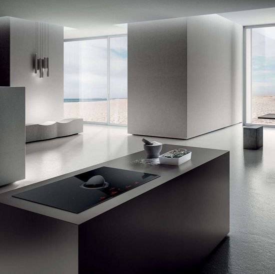 Индукционная варочная панель Elica NIKOLATESLA SWITCH BL/F/80