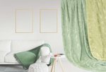 Портьерная ткань двусторонний шенилл Chenille арт. А086 col. 5 (высота 280 см, Китай)