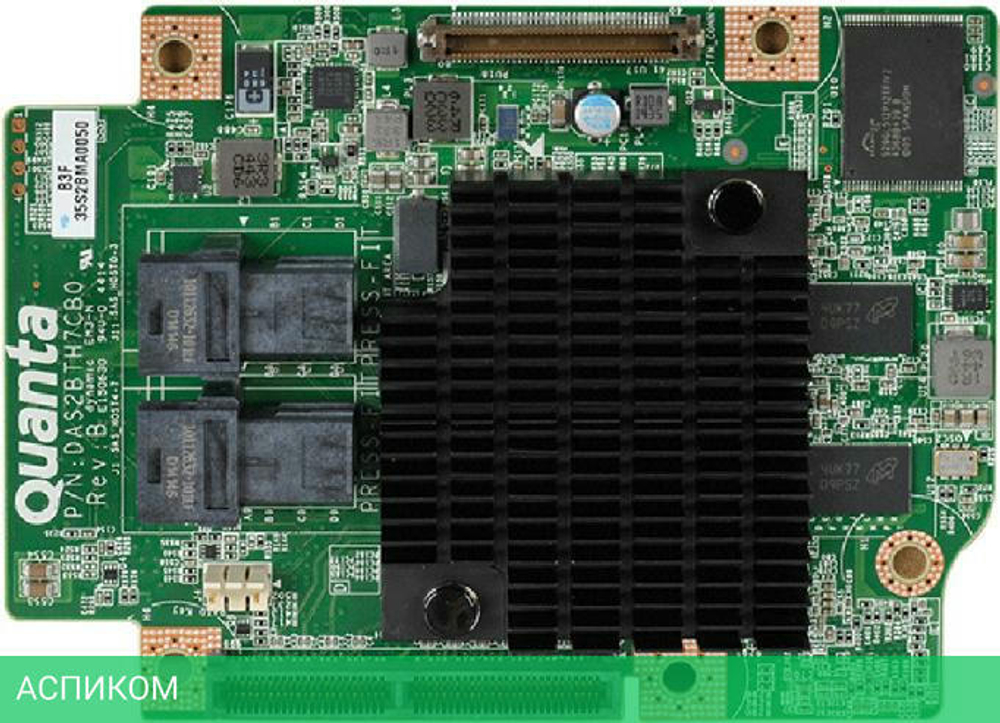 Дисковый контроллер Quanta S5D PCIE (1HY9ZZZ098R)