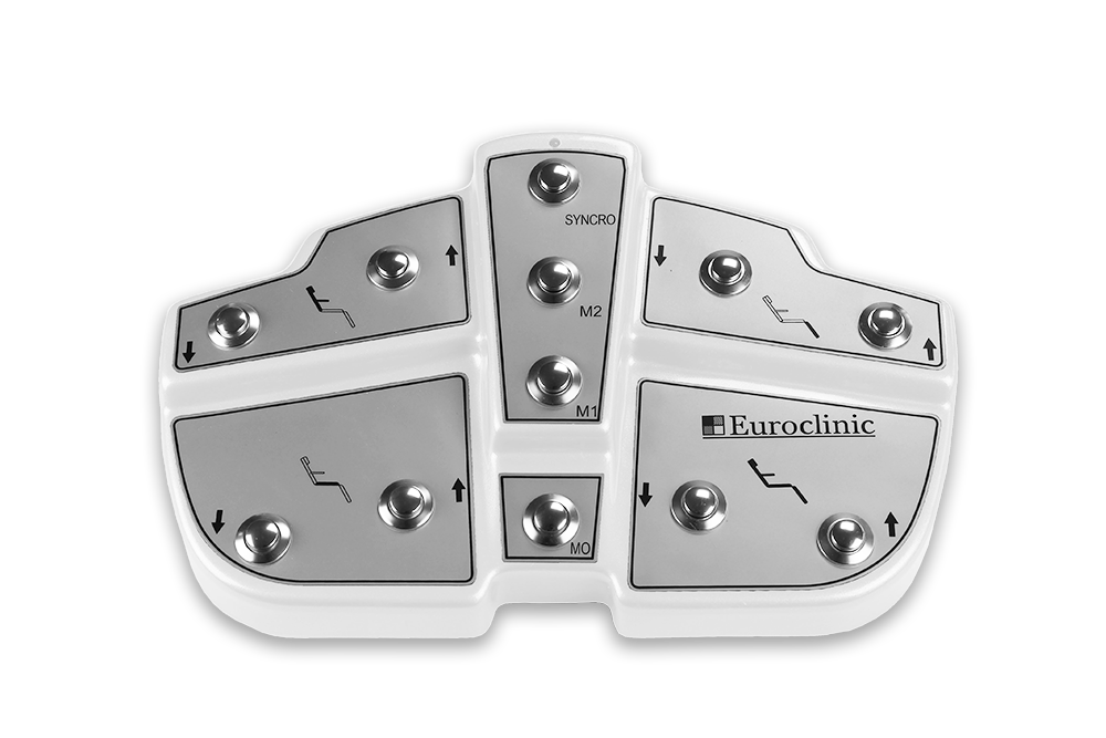 Euroclinic Lynea EVO ЛОР-кресло пациента, четырехмоторное