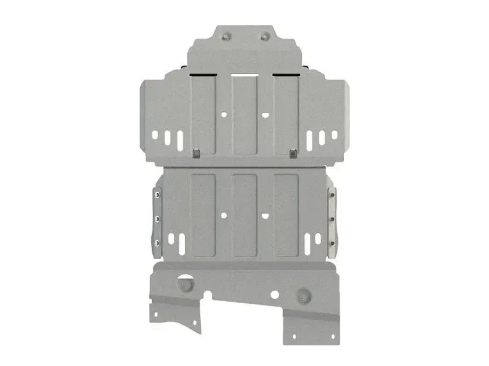 Защита картера Sheriff для Toyota Land Cruiser 300 2021- арт.24.5034