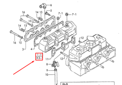 728670-13500 MANIFOLD ASSY, EXHAUST