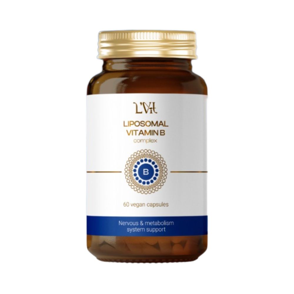 Липосомальный комплекс витаминов группы В 60 капс (LIPOSOMAL VITAMINS) Липосомальный комплекс витаминов группы В 60 капс (LIPOSOMAL VITAMINS)