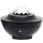 Световой прибор Лазер «Сфера» 17*12 см, Bluetooth, USB, пульт д/у , питание от USB (Type-C)