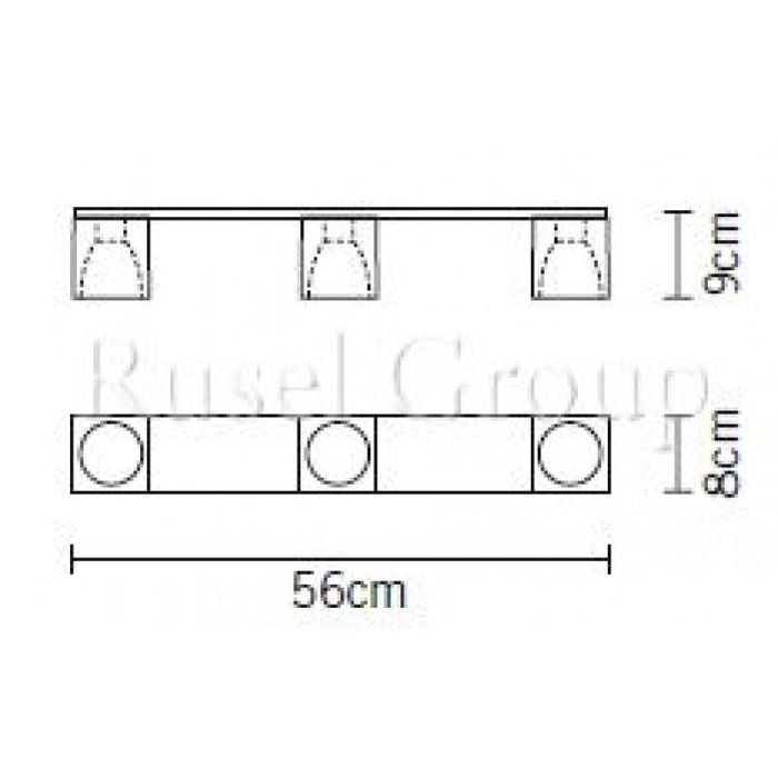 Потолочный светильник Fabbian Cubetto White Glass D28 E03 01