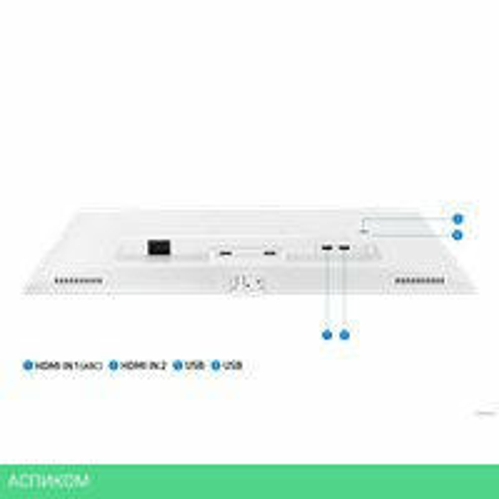 Smart монитор Samsung Smart M5 LS27BM501EUXEN