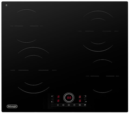 Варочная панель электрическая DELONGHI VITTORIO 2E1F CR