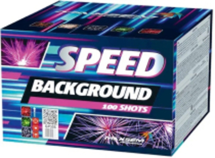 Салют SPEED BACKGROUND 100 залпов 0.6 калибр GP306 Maxsem