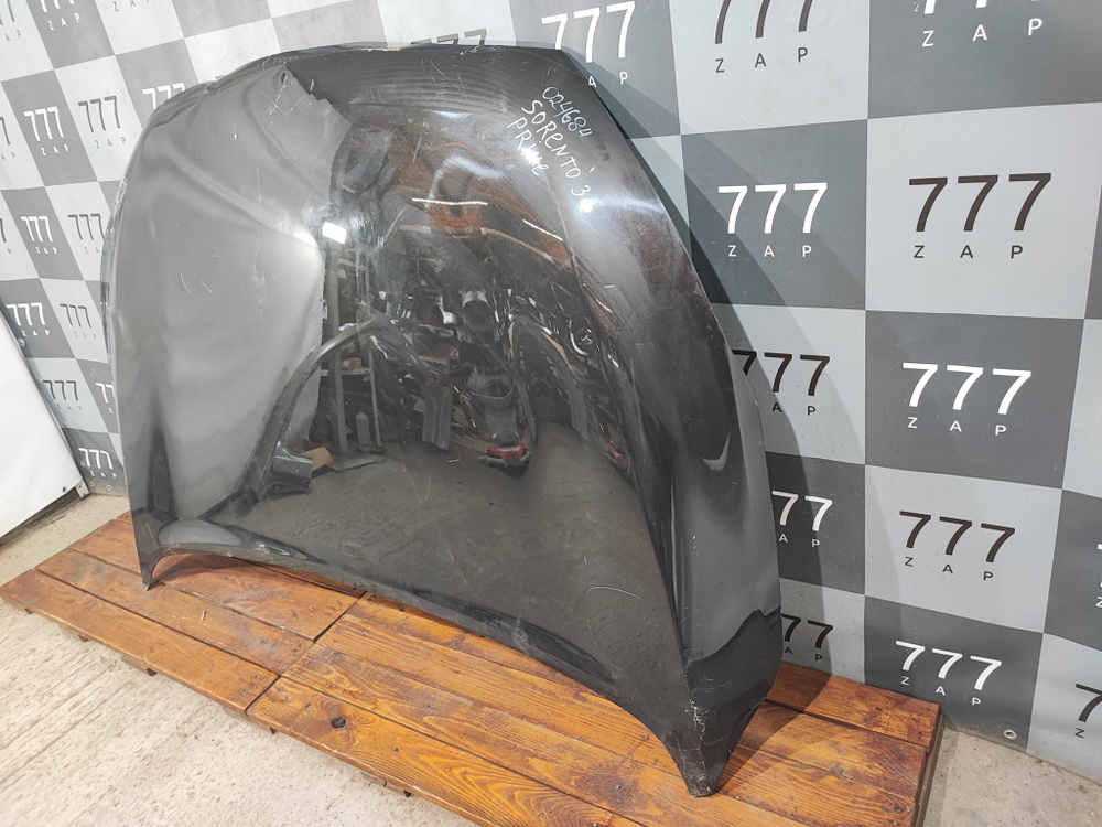 Капот Kia Sorento 3 Prime (UM) 14-20 Б/У Оригинал 66400C5000