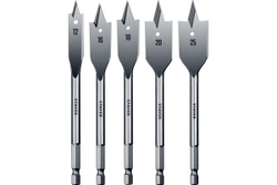 Набор сверл перовых по дереву Flat (5 шт; 12-16-18-20-25 мм) STAYER 2950-H5