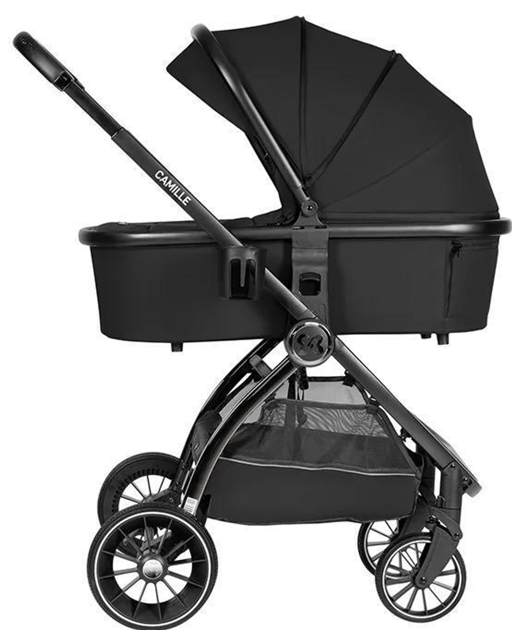 Детская коляска Farfello Camille Comfort 2 в 1 черный / black