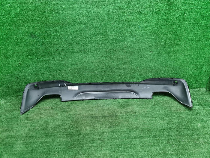 Юбка заднего бампера BMW 6er G32 (17-20) M-paket