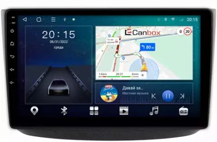 Магнитола для Mercedes-Benz Viano/Vito W639 2003-2014 - Canbox 10-1459 Android 10, 8-ядер, SIM-слот