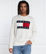 Свитер Tommy Jeans - белый(DM0DM17762)