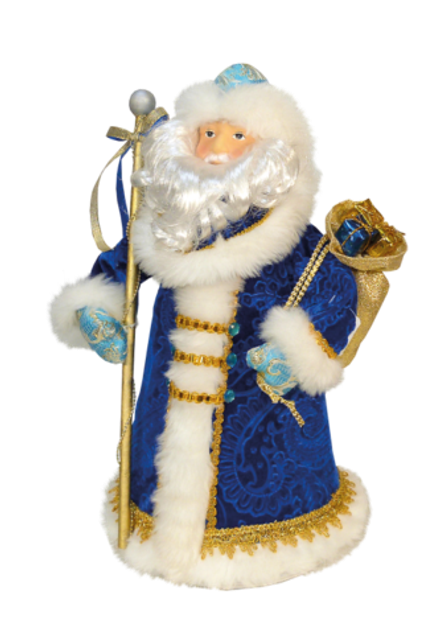 "Дед Мороз в синем" 1200гр