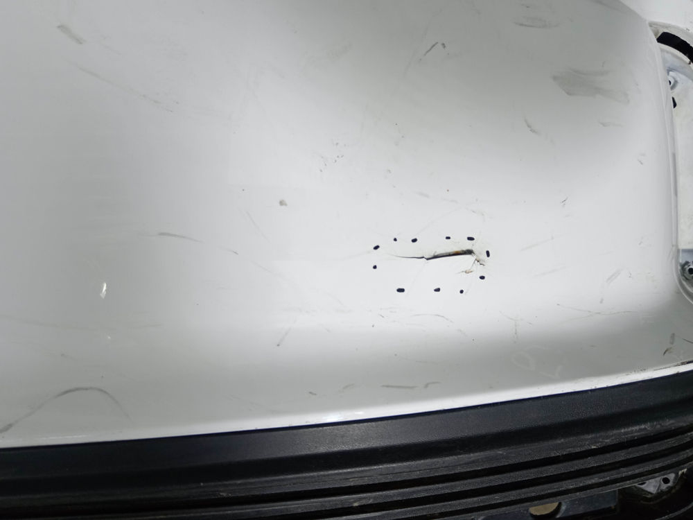 Бампер задний Hyundai Solaris 2 (HCR) 20-нв Б/У Оригинал 86611H5500