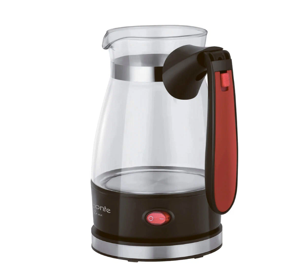 Турка электрическая Viconte VC-338 стекло