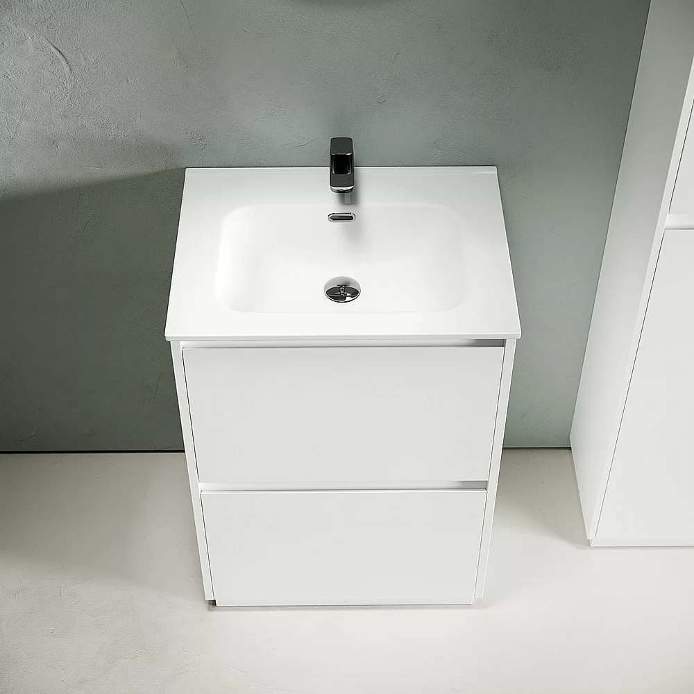 Тумба с раковиной Sancos Libra Floor 60 LB60FW белая