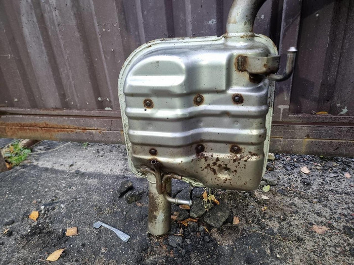 Глушитель GAC GS8 2 (2021-н.в.)